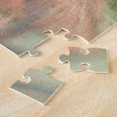 Dancers in roze door Edgar Degas,  balletkunst Legpuzzel (Zijkant)