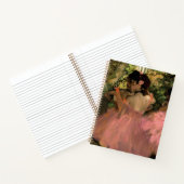 Dancers in roze notitieboek (Binnen)