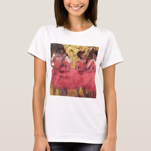 Dancers in roze t-shirt (Voorkant)