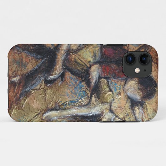 Dancers - iPhone Case (Achterkant (horizontaal))