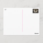 Dancers, jaren dertig, briefkaart (Achterkant)