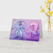 Dancers Kaart (Gele Bloem)