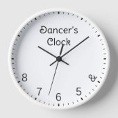 Dancer's klok - Funny Dance Humor 5, 6, 7, 8 (Voorkant)