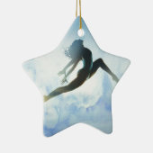 Dancer's Leap Keramisch Ornament (Rechts)