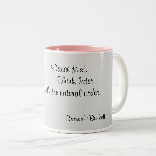Dancers mok (Voorkant rechts)