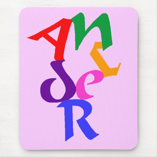 Dancers Mousepad Muismat (Voorkant)