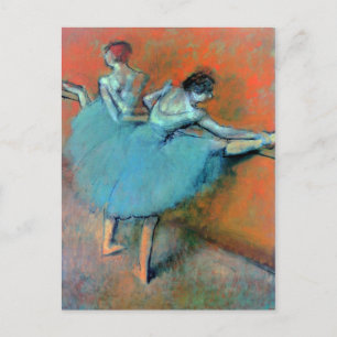Dancers op de balie door Degas Briefkaart
