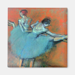 Dancers op de balie door Degas Magneet