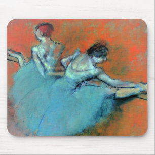 Dancers op de balie door Degas Muismat