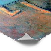 Dancers op de balie door Degas Poster (Hoek)