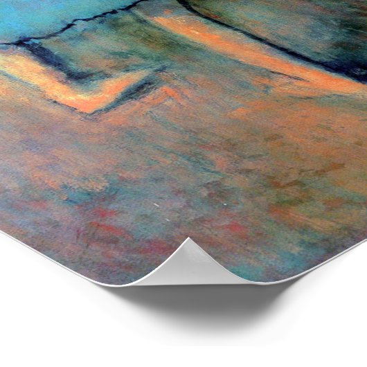 Dancers op de balie door Degas Poster (Hoek)