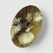 Dancers op Stage Art Klock Ronde Klok (Hoek)