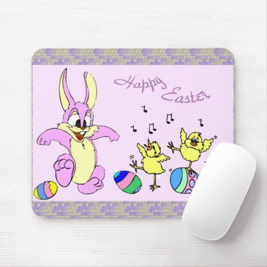 Dancers Pasen Mousepad Muismat (Met muis)