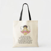DANCERS PRAYER TOTE BAG (Voorkant)