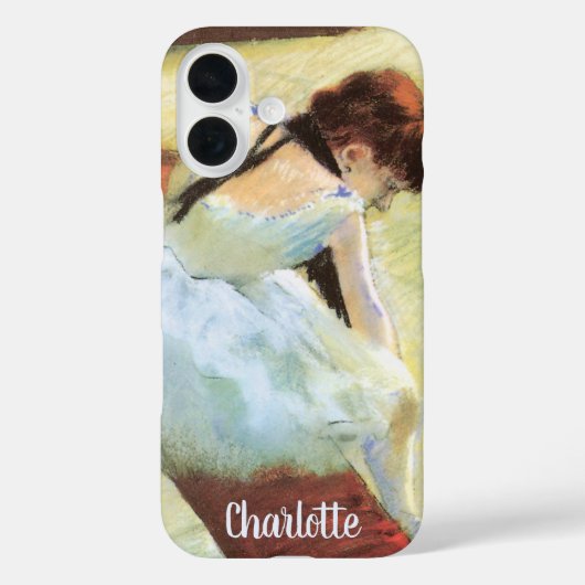 Dancers Resting by Edgar Degas,  balletkunst Case-Mate iPhone Case (Achterkant)