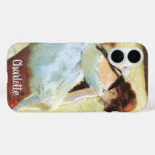 Dancers Resting by Edgar Degas,  balletkunst Case-Mate iPhone Case (Achterkant (horizontaal))