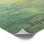 Dancers Resting by Edgar Degas,  balletkunst Poster (Hoek)