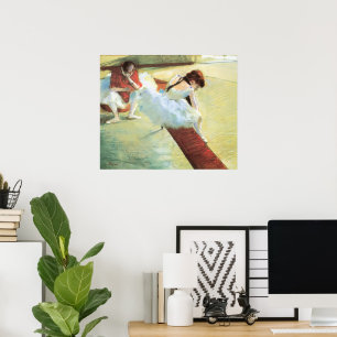 Dancers Resting by Edgar Degas,  balletkunst Poster