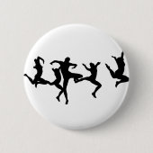 DANCERS RONDE BUTTON 5,7 CM (Voorkant)