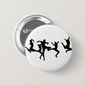 DANCERS RONDE BUTTON 5,7 CM (Voorkant /achterkant)