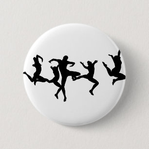 DANCERS RONDE BUTTON 5,7 CM