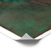 Dancers, roze en groen van Edgar Degas Poster (Hoek)