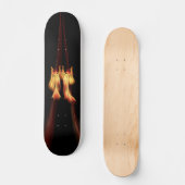 Dancers Skateboard Deck (Voorkant)