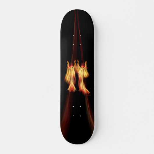 Dancers Skateboard Deck (Voorkant)