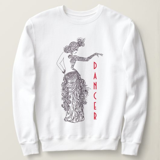 Dancers Sweatshirt (Design voorkant)