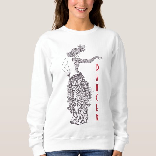 Dancers Sweatshirt (Voorkant)