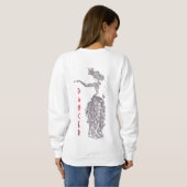 Dancers Sweatshirt (Achterkant volledig)