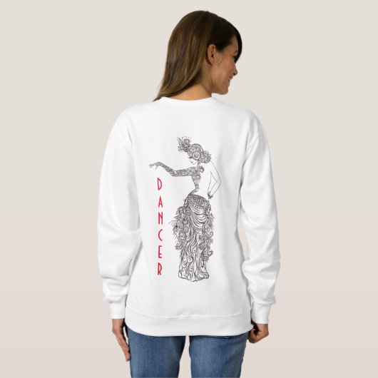 Dancers Sweatshirt (Achterkant volledig)