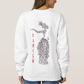 Dancers Sweatshirt (Achterkant)