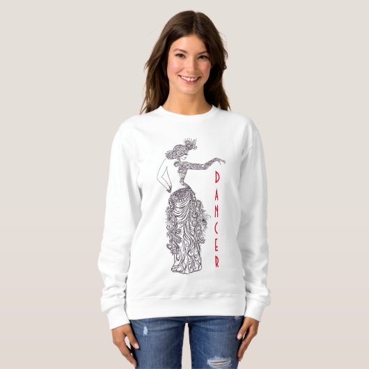 Dancers Sweatshirt (Voorkant volledig)