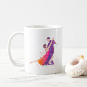 Dancers Tango Ballroom Flamenco dansen Koffiemok