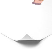 Dancers Tango Ballroom Flamenco dansen Perfect Poster (Hoek)