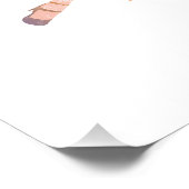 Dancers Tango Ballroom Flamenco dansen Perfect Poster (Hoek)