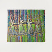 Dancers Tapestry Wandkleed