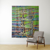 Dancers Tapestry Wandkleed