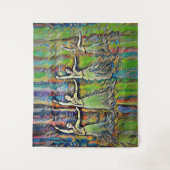 Dancers Tapestry Wandkleed