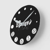 Dancers tijd. ronde klok (Hoek)