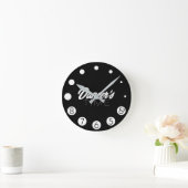 Dancers tijd. ronde klok (Huis)