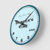 Dancer's Time 5, 6, 7 en 8 Novelty  Ronde Klok (Hoek)