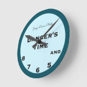 Dancer's Time 5, 6, 7 en 8 Novelty  Ronde Klok (Hoek)