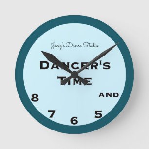 Dancer's Time 5, 6, 7 en 8 Novelty  Ronde Klok