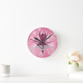 Dancer's Time Personalized Wall Clock Ronde Klok (Huis)