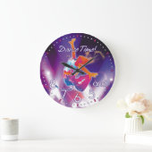 Dancer's Time Wall Clock Grote Klok (Huis)