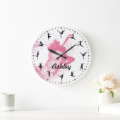 Dancer's Time  Wall klok (Huis)