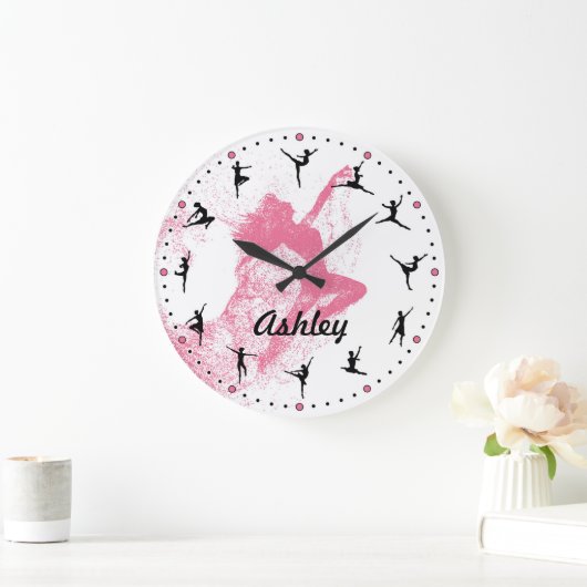 Dancer's Time  Wall klok (Huis)