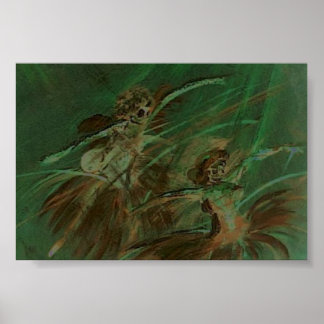 Dancers van de dood poster